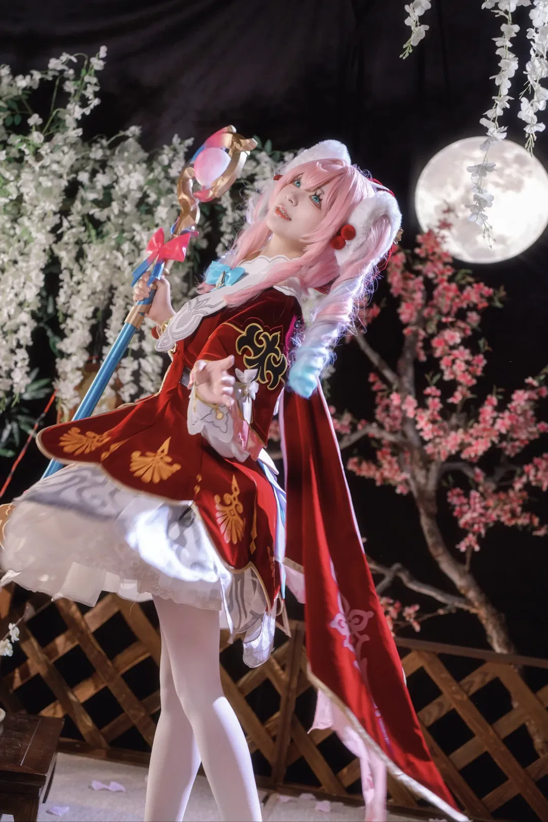 【风堇cos】星穹铁道治愈师的梦幻日常 - 第 6 张