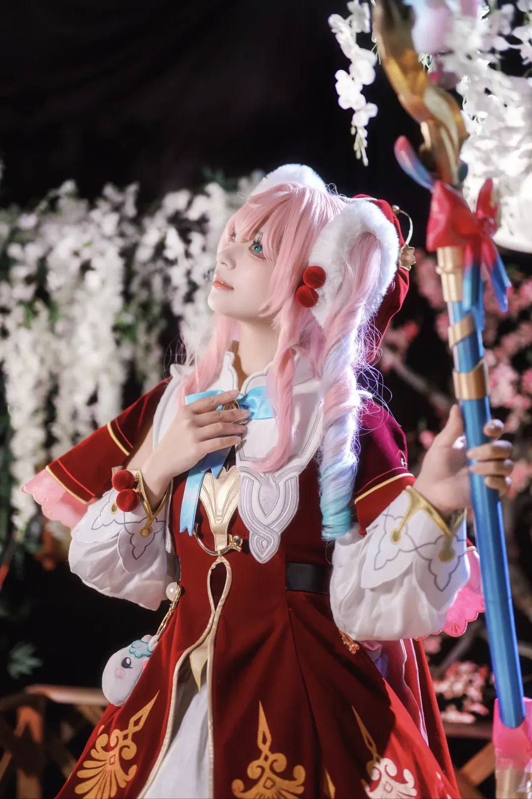 【风堇cos】星穹铁道治愈师的梦幻日常 - 第 7 张