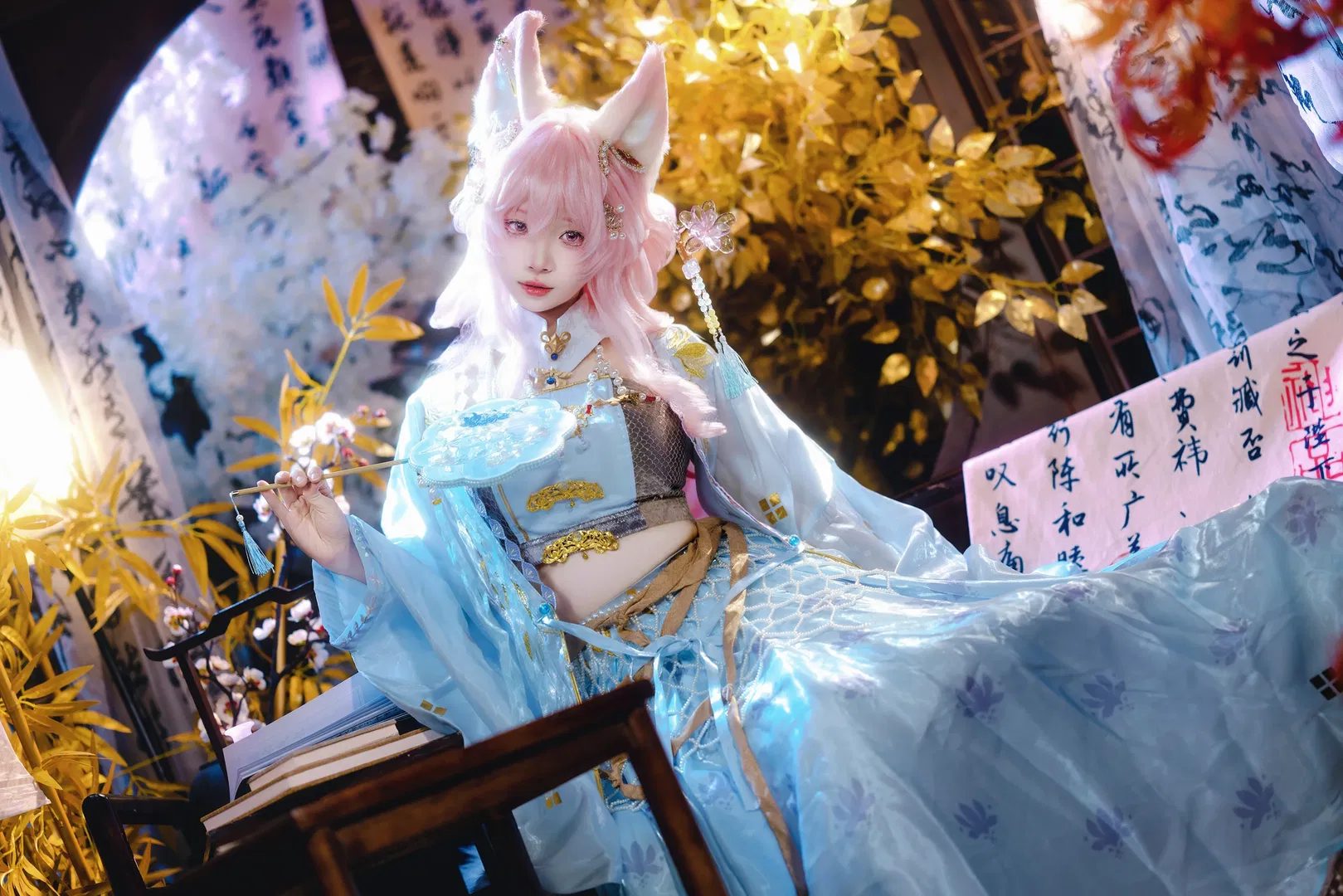 【鴻雪cos】一紙夢鴻雪，沉浸式感受明日方舟的奇幻氛圍 - 第 2 張