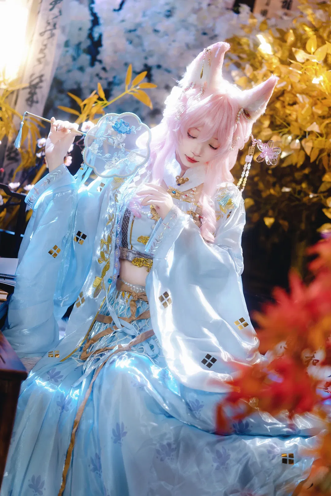 【鴻雪cos】一紙夢鴻雪，沉浸式感受明日方舟的奇幻氛圍 - 第 4 張