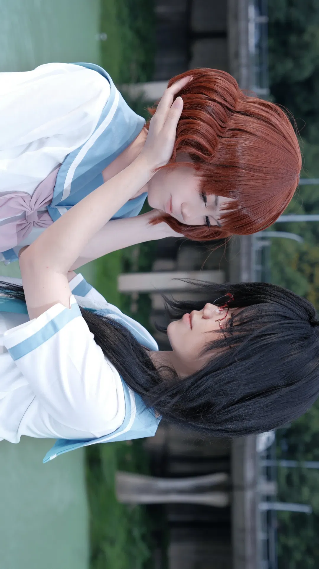 【黄前久美子cos】北宇治高中的日常，和明日香学姐一起出发 - 第 3 张