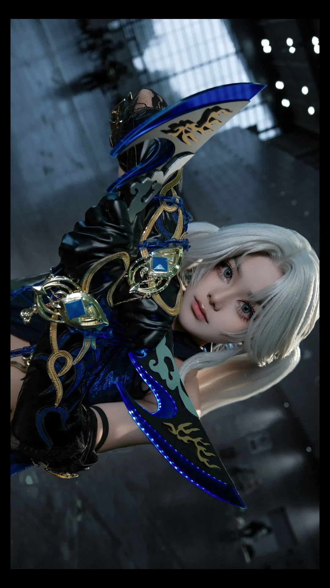 【ツァイコスプレ】NARAKA: BLADEPOINT 孤高の刃が放つ蒼光の双剣 - 2 枚目