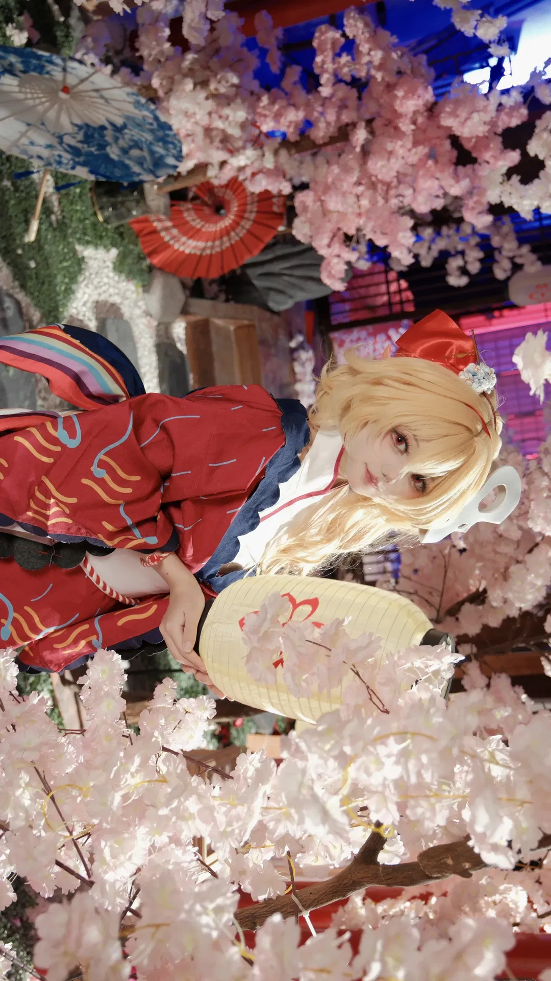 【芙蘭朵露cos】東方project紅魔館的碎華變芙蘭 - 第 1 張
