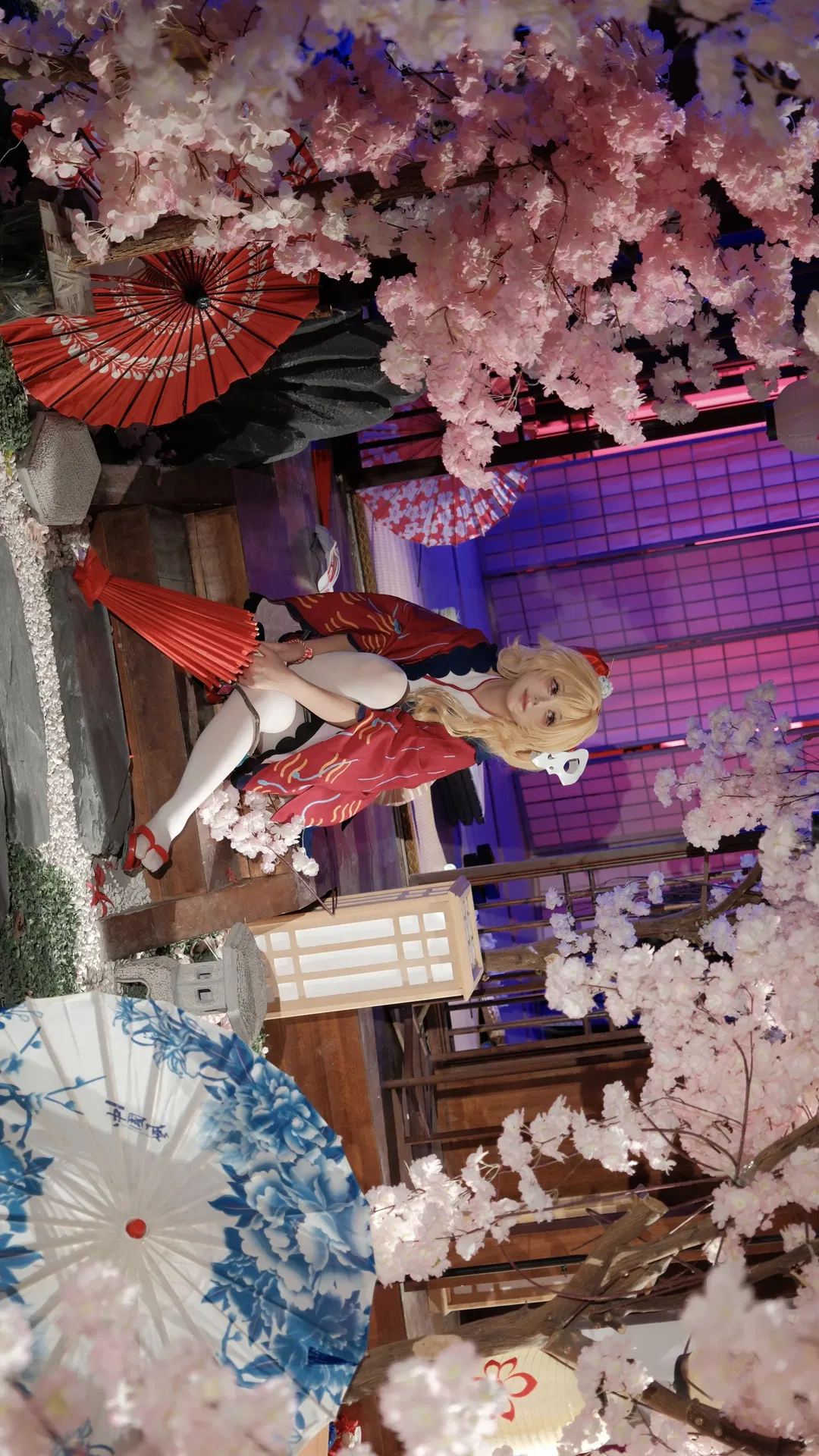 【芙蘭朵露cos】東方project裡的惡魔之妹棚拍記錄 - 第 1 張