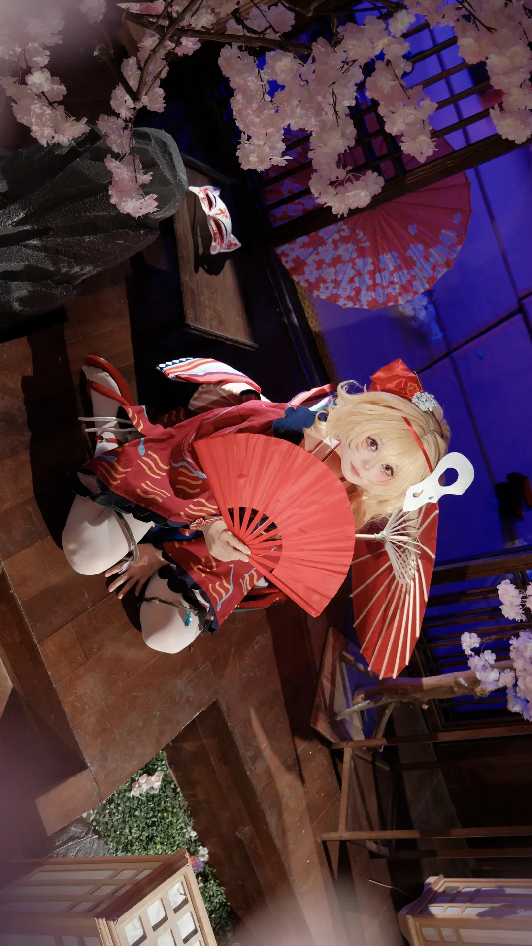 【芙蘭朵露cos】東方project裡的惡魔之妹棚拍記錄 - 第 3 張