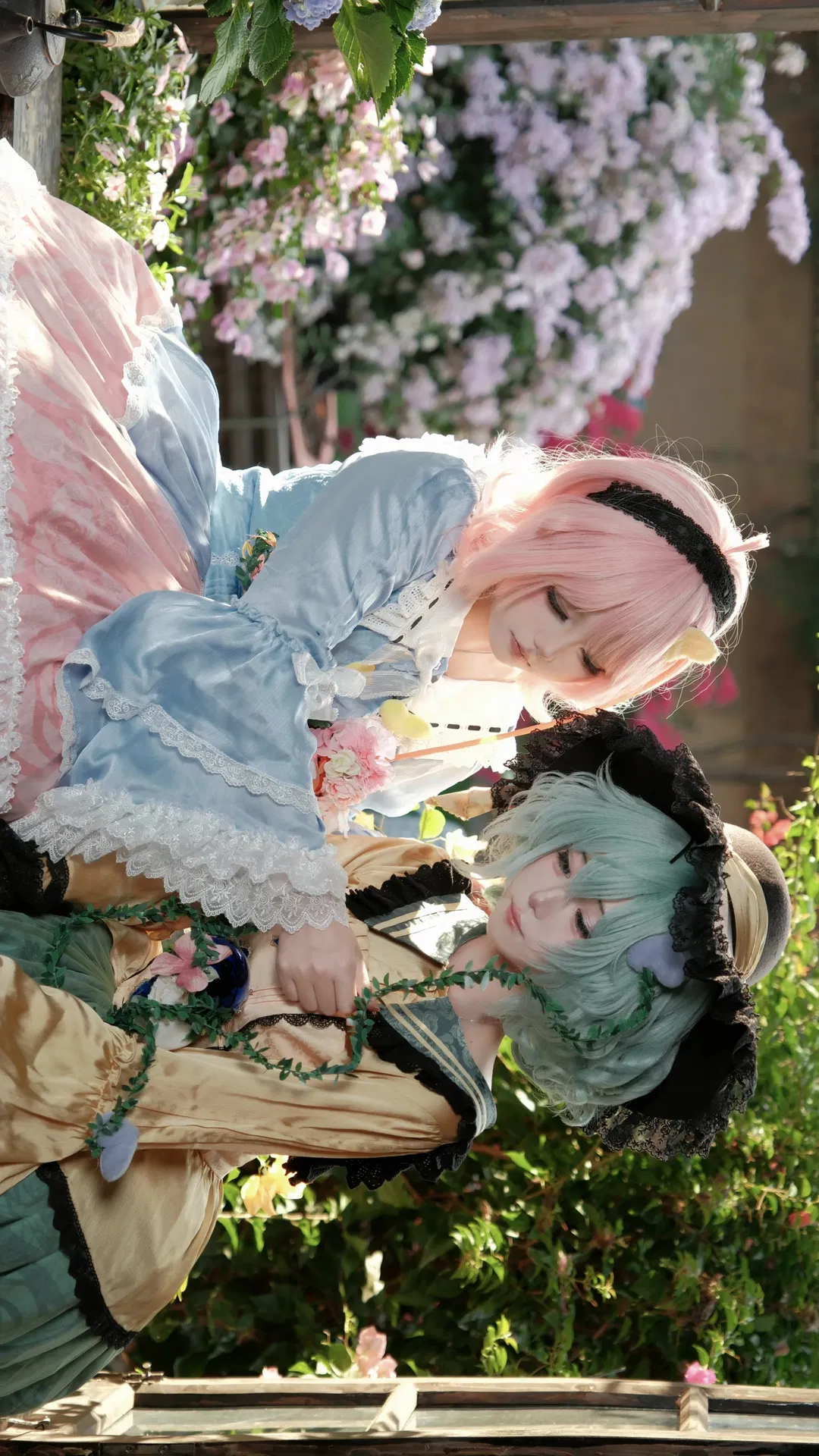 【古明地覺cos】東方project地靈殿的繁花庭院之旅 - 第 1 張