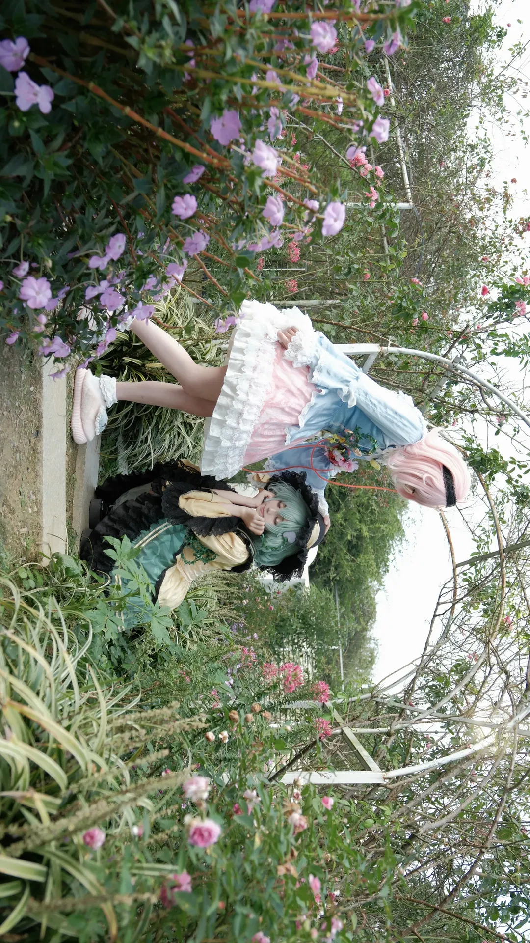 【古明地覺cos】東方project地靈殿姐妹的日常花園紀事 - 第 2 張