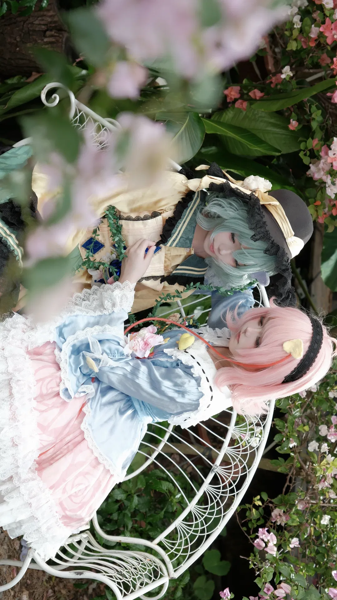 【古明地觉cos】东方project地灵殿双子在花海 - 第 4 张