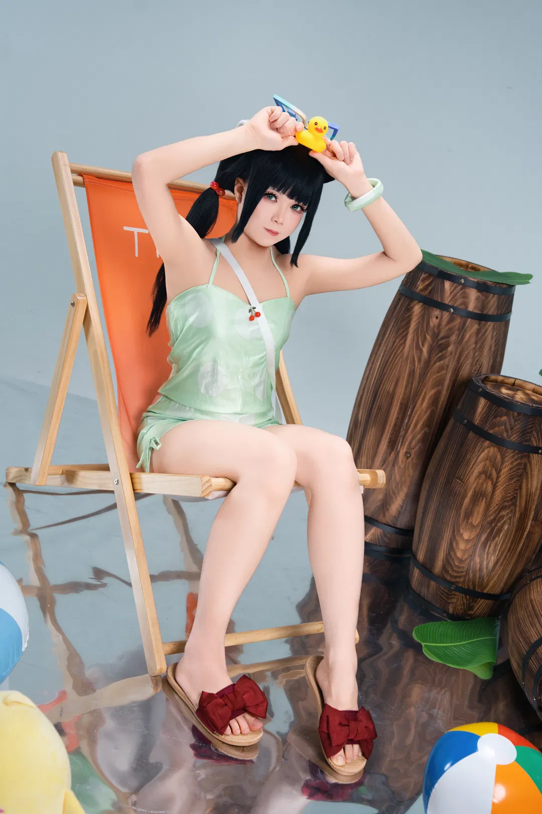 【春原瞬cos】蔚蓝档案的夏日清爽特辑 - 第 2 张