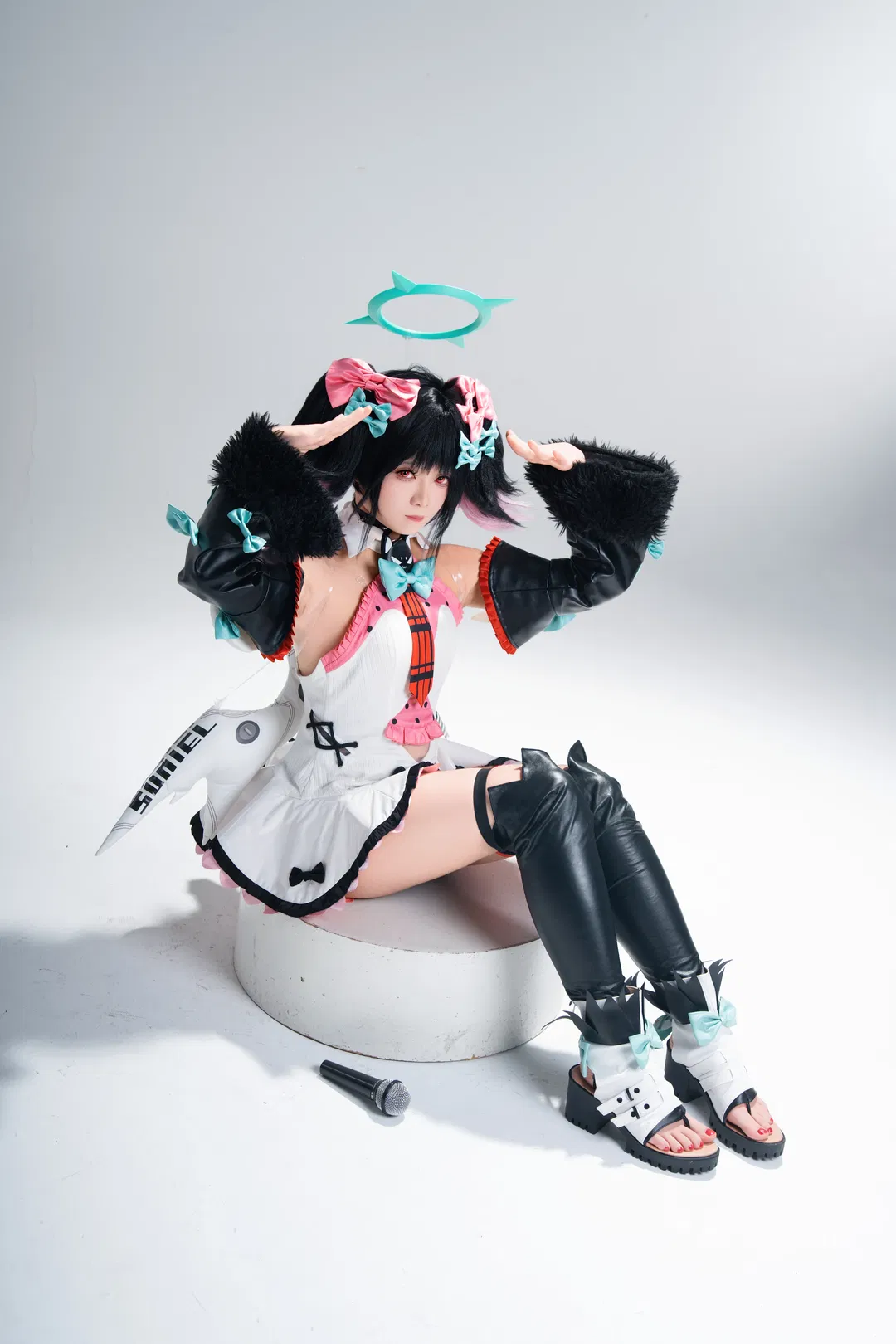 【南宫羽cos】绝区零里的妄想天使降临 - 第 1 张