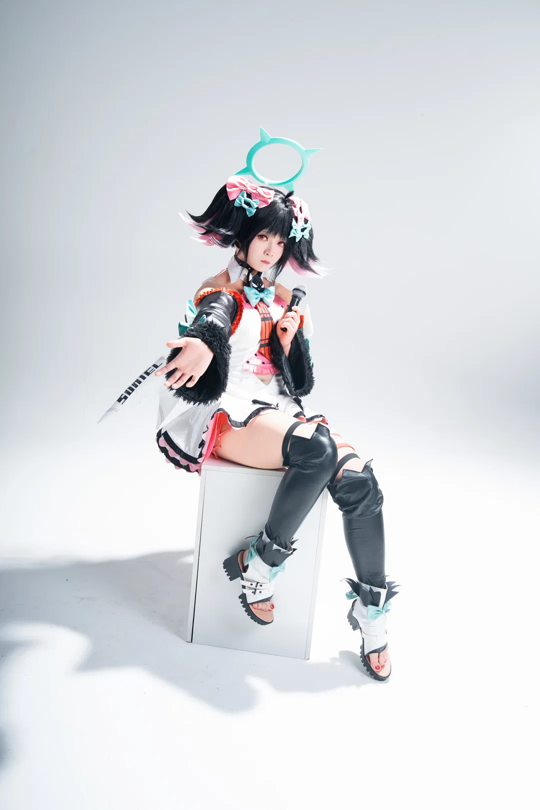 【南宫羽cos】绝区零里的妄想天使降临 - 第 2 张