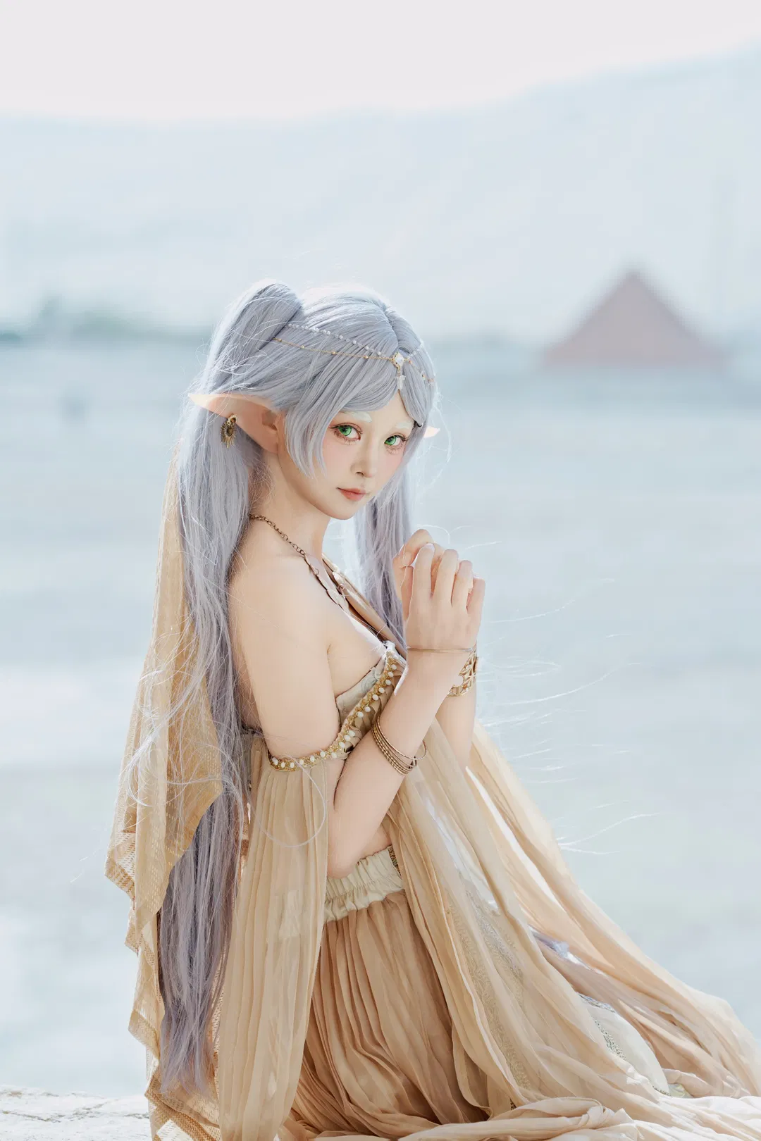 【芙莉蓮cos】葬送的芙莉蓮私設，敦煌沙漠裡的魔法使 - 第 3 張