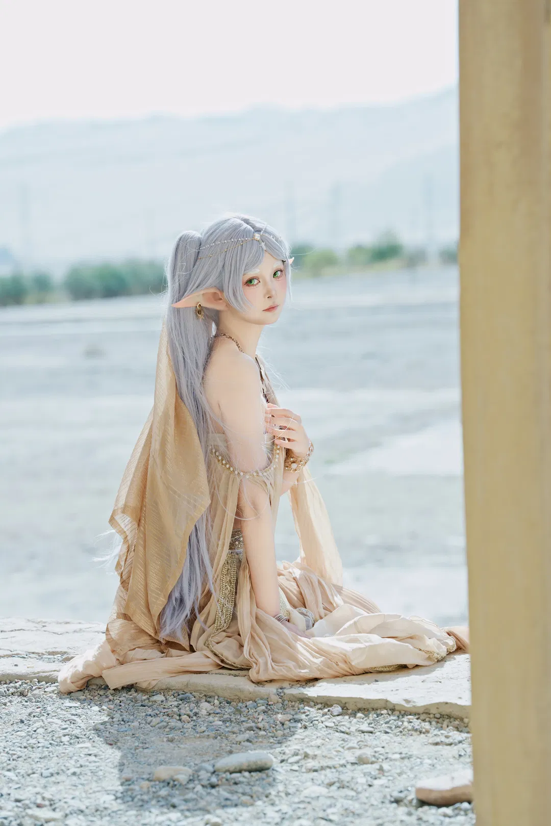 【芙莉蓮cos】葬送的芙莉蓮私設，敦煌沙漠裡的魔法使 - 第 6 張