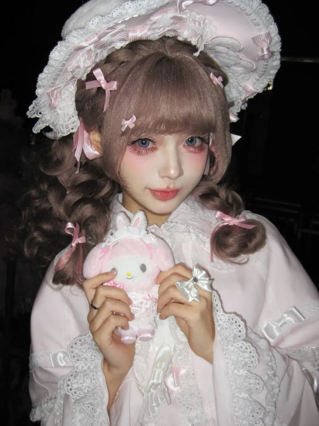 花匣走秀日记：小熊病院甜系Lolita - 第 1 张