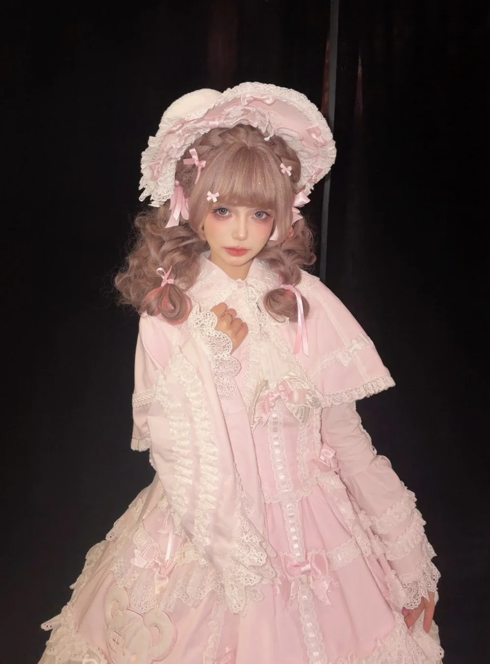 花匣走秀日记：小熊病院甜系Lolita - 第 3 张