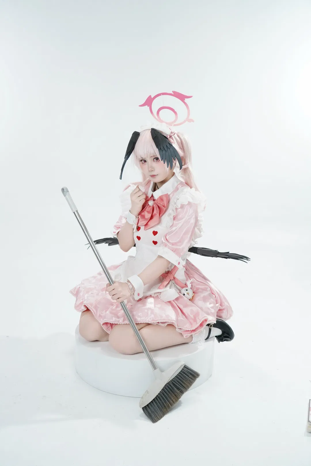 【下江小春cos】蔚藍檔案女僕裝棚拍分享