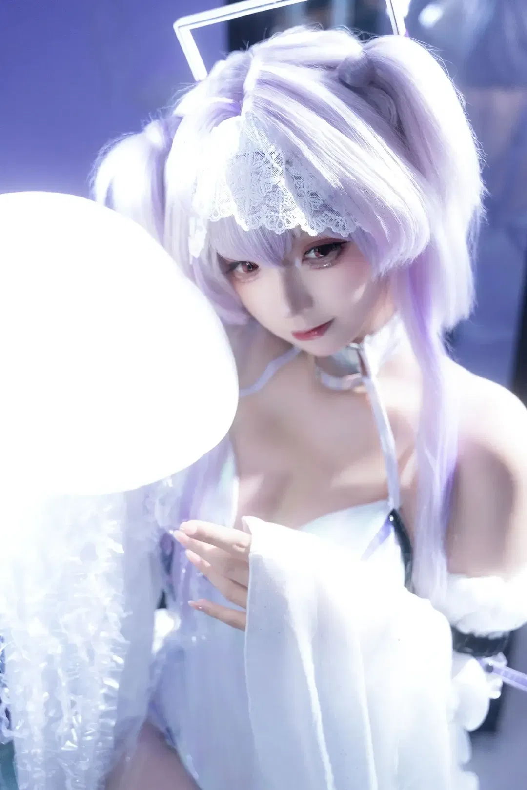 【莉贝雷利奥cos】nikke 胜利女神 赛博深海复古电子梦境 - 第 3 张