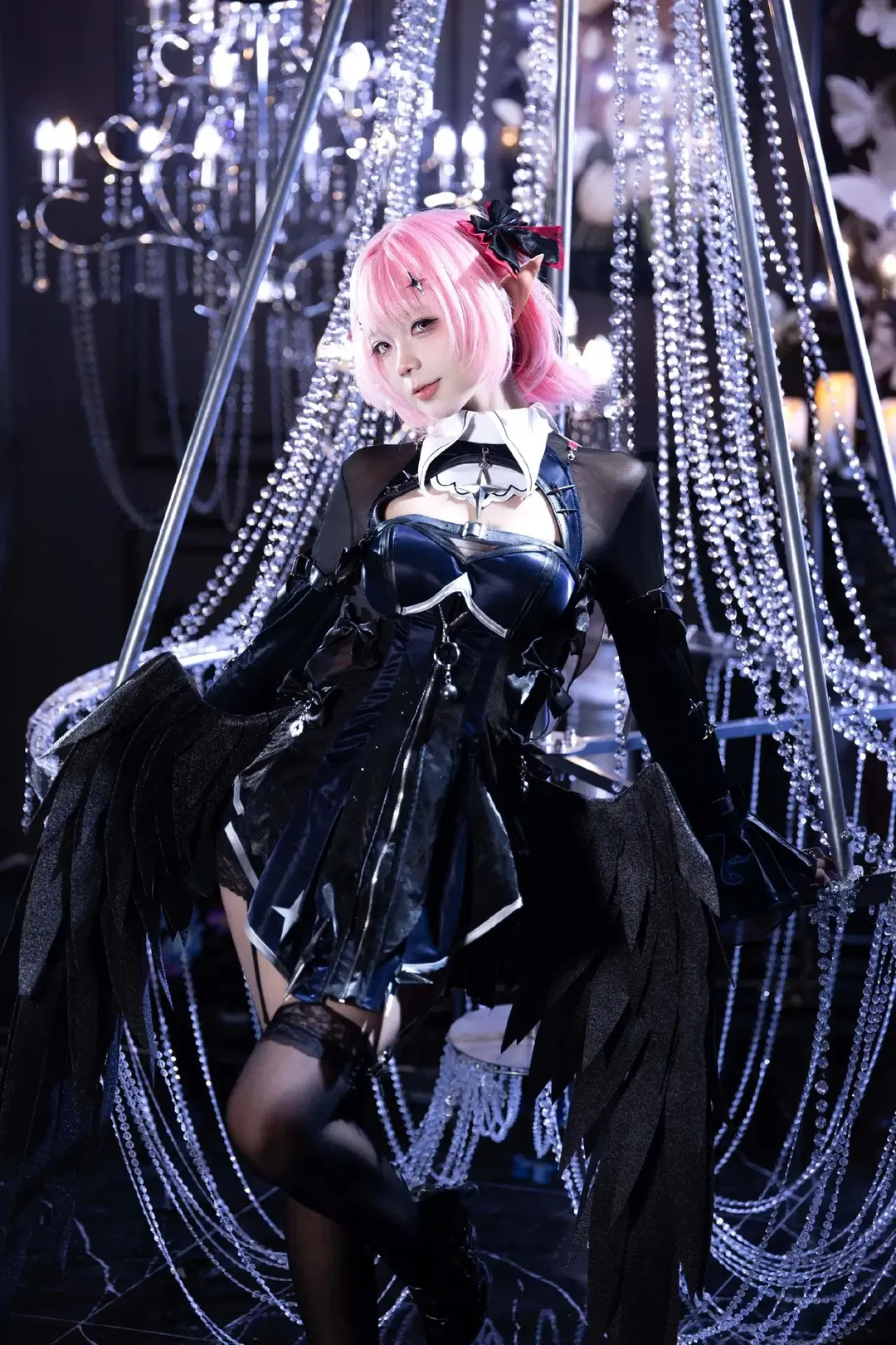 【蕾米埃尔cos】绝区零的暗夜精灵