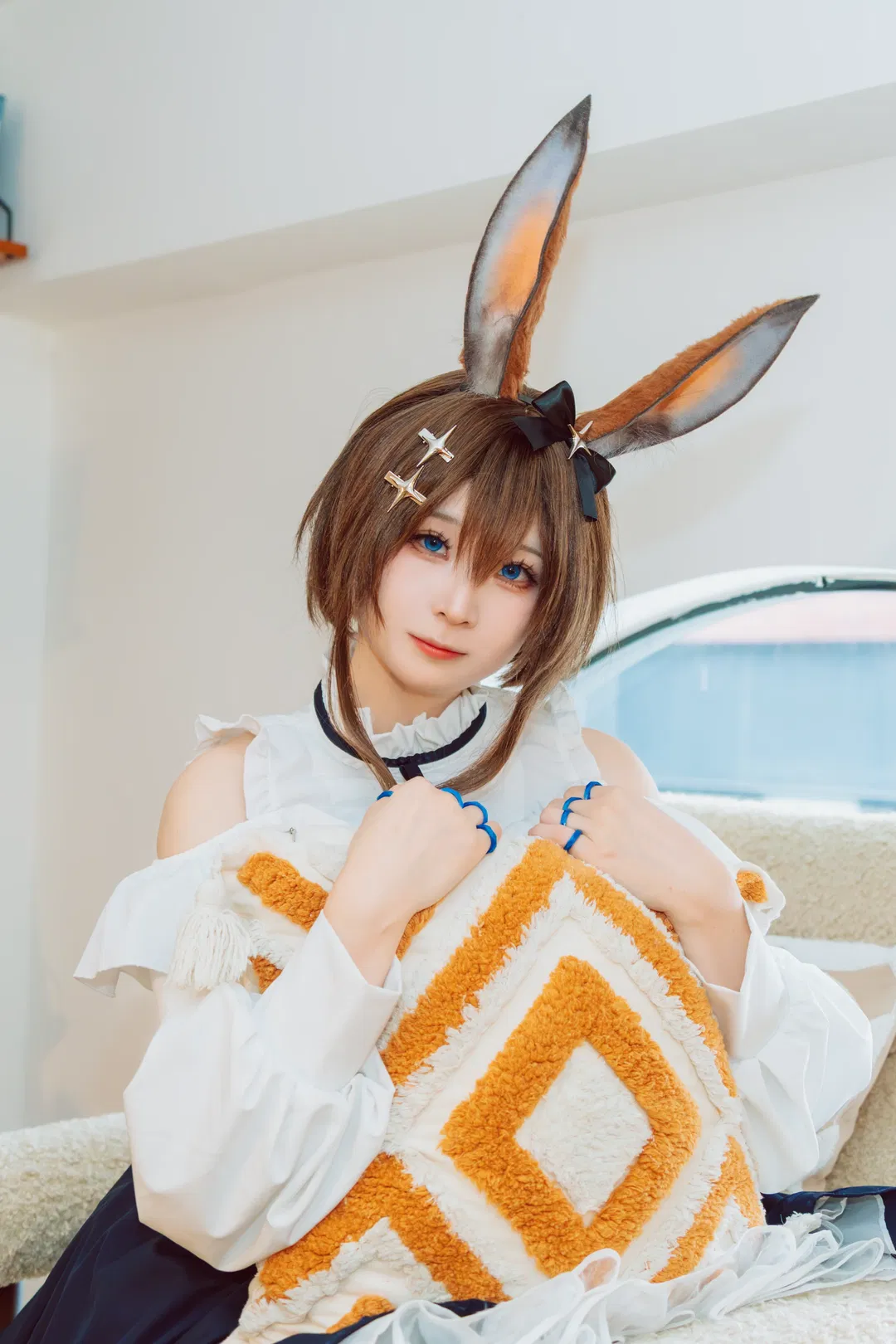【阿米婭cos】明日方舟阿米婭昨日海造型分享 - 第 1 張