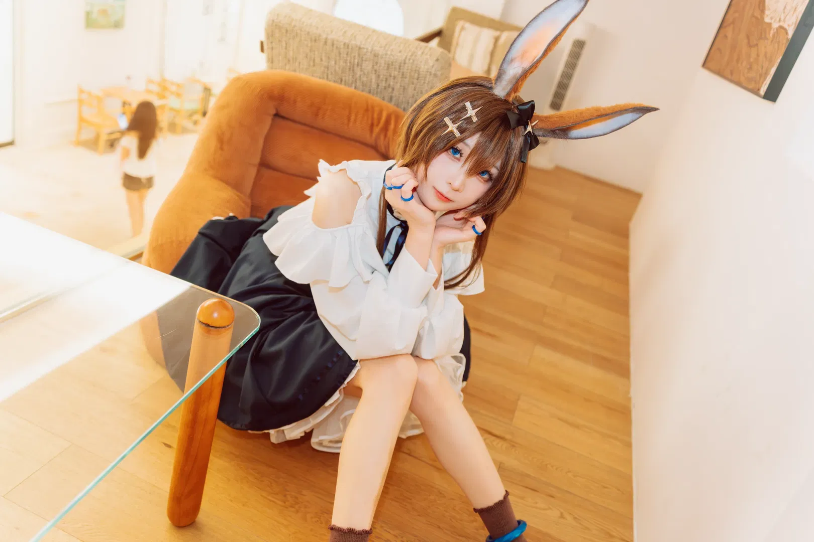 【阿米婭cos】明日方舟阿米婭昨日海造型分享 - 第 2 張