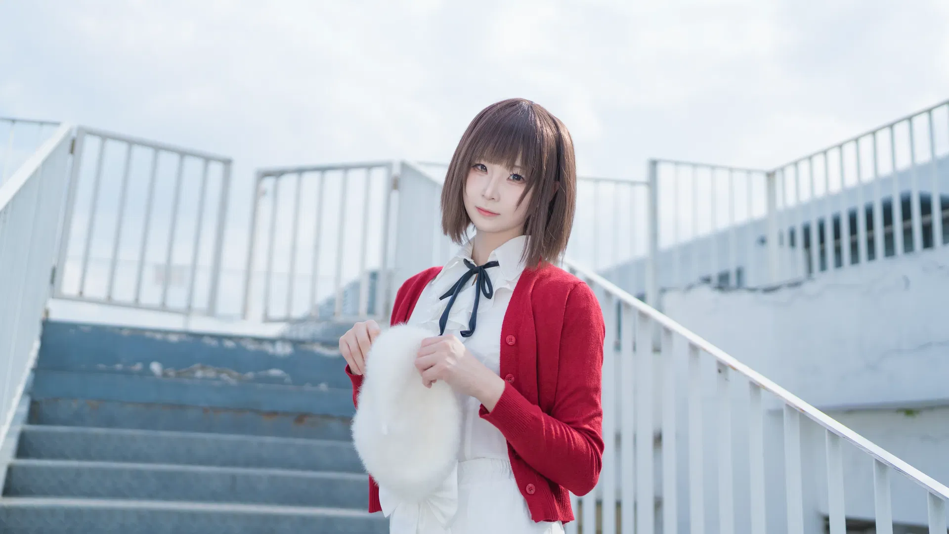 【加藤惠cos】路人女主的養成方法日常感穿搭 - 第 1 張