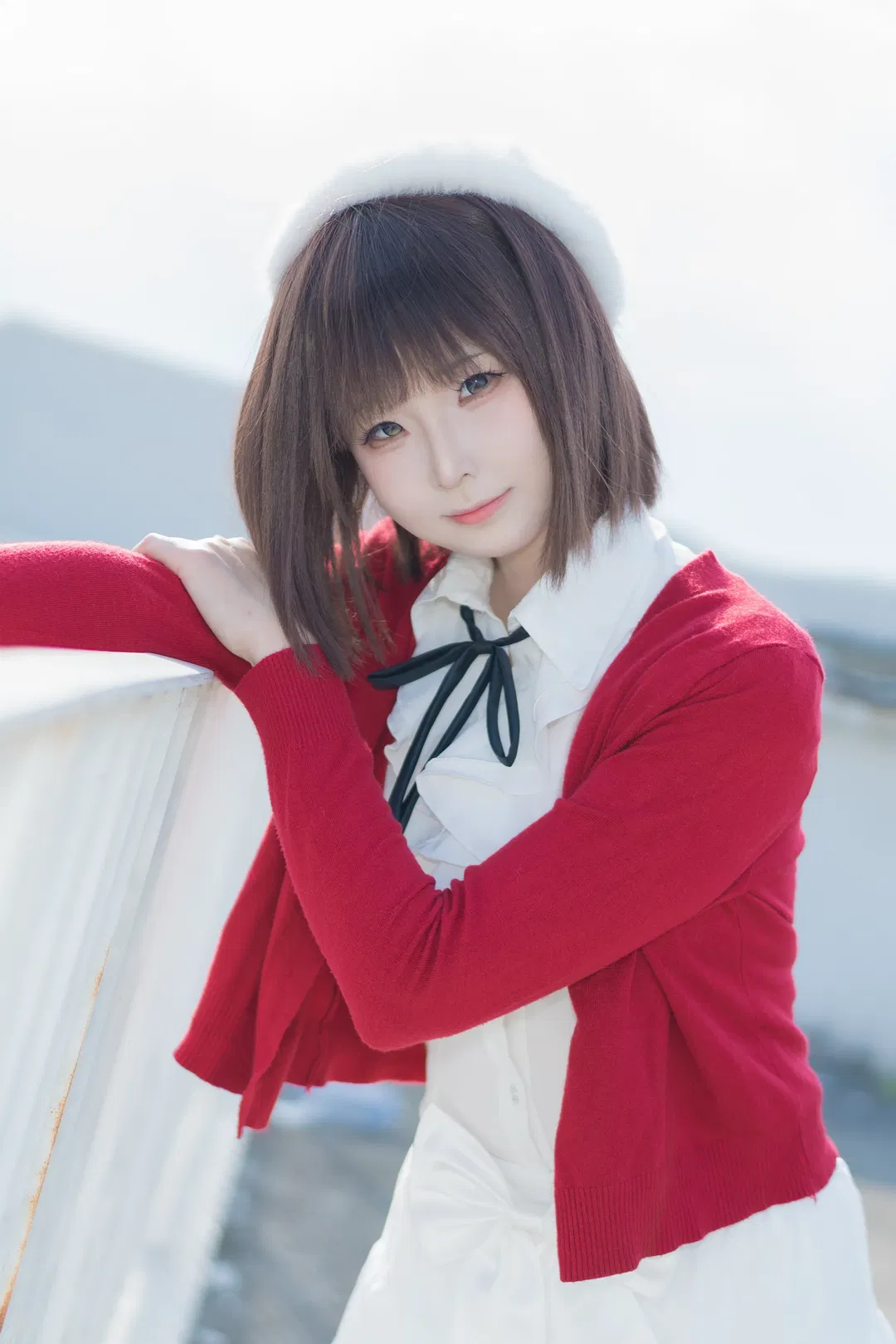 【加藤惠cos】路人女主的養成方法日常感穿搭 - 第 2 張