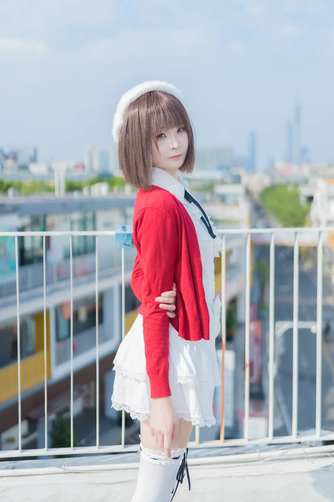 【加藤惠cos】路人女主的養成方法日常感穿搭 - 第 3 張
