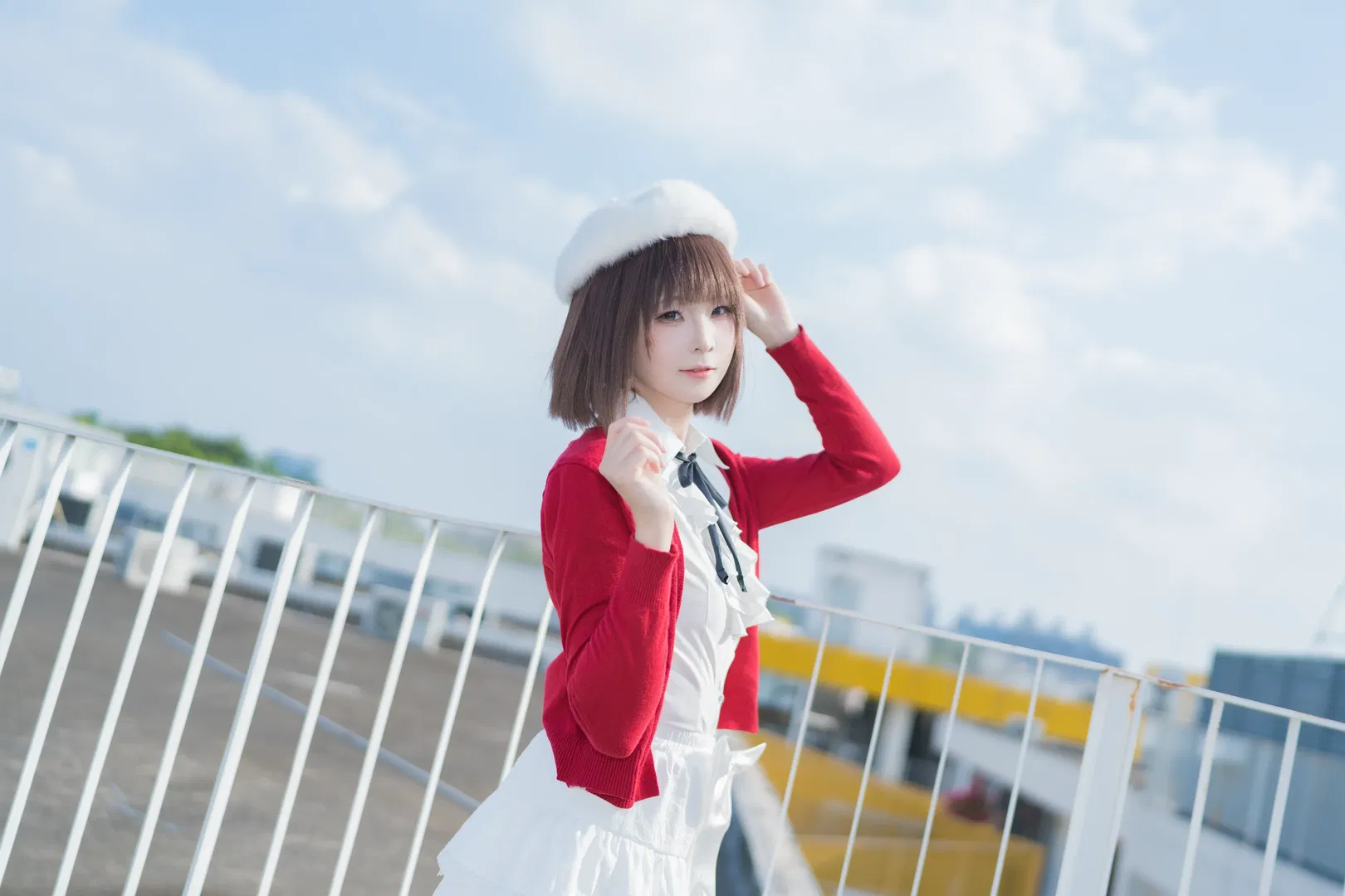 【加藤惠cos】还原路人女主的养成方法日常穿搭 - 第 1 张