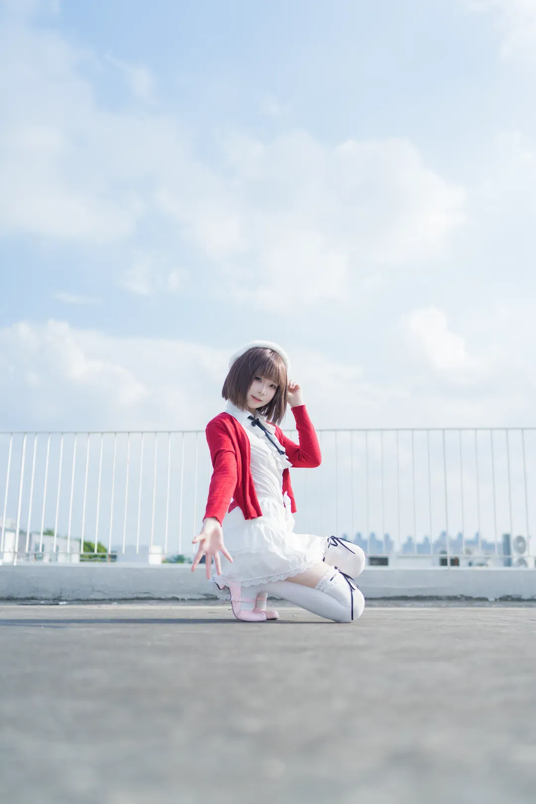 【加藤惠cos】还原路人女主的养成方法日常穿搭 - 第 3 张