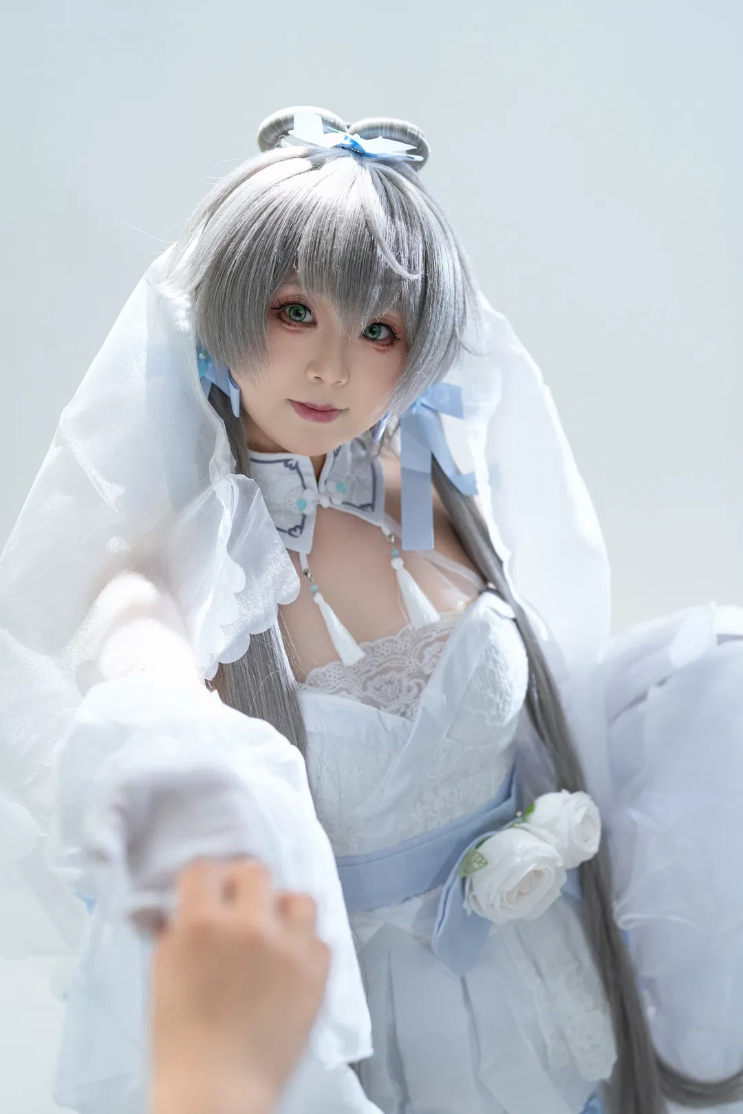 洛天依花嫁cos 动态感拍照姿势分享 - 第 7 张