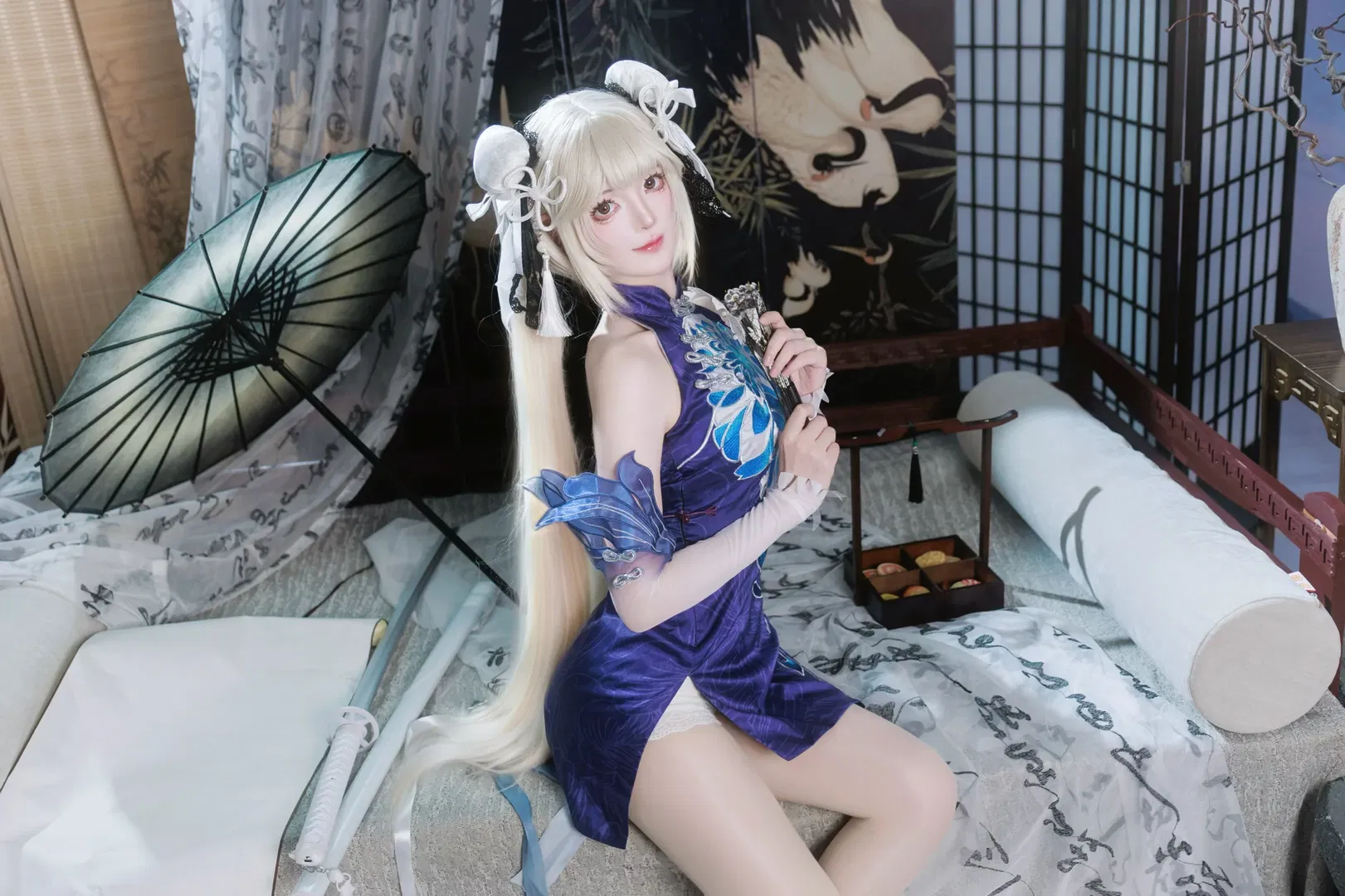 【殷紫萍cos】永劫無間蘭亭月，武漢夢鄉場照記錄 - 第 3 張
