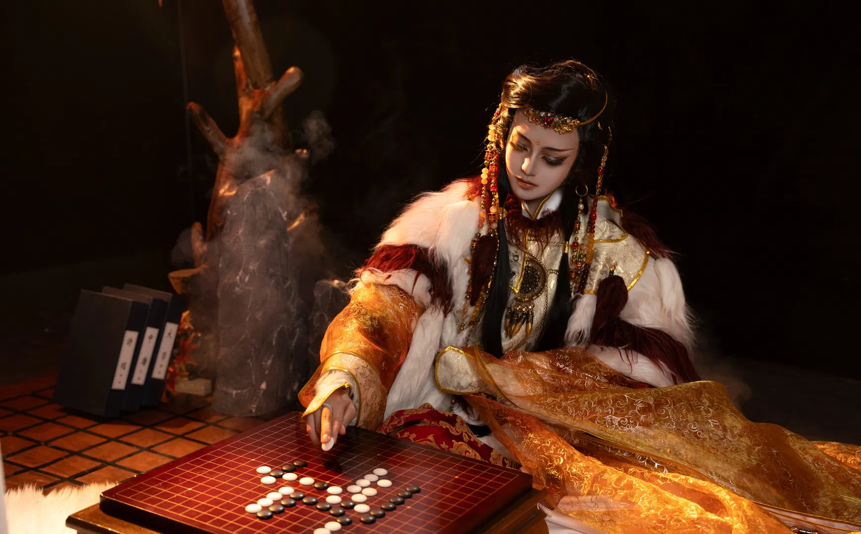 【競日孤鳴cos】金光布袋戲雙人棚拍，小王與蒼狼的視覺碰撞 - 第 11 張