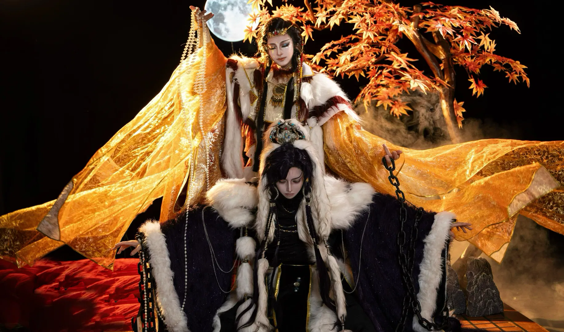 【競日孤鳴cos】金光布袋戲雙人棚拍，小王與蒼狼的視覺碰撞 - 第 2 張