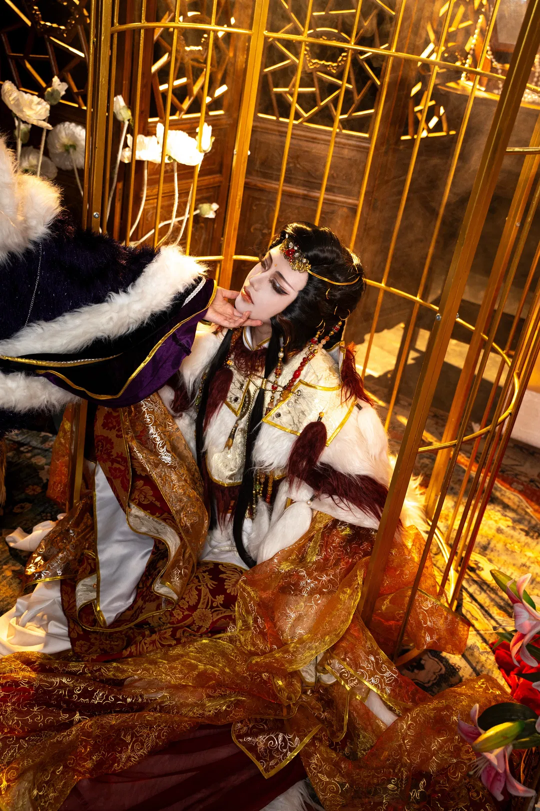 【競日孤鳴cos】金光布袋戲雙人棚拍，小王與蒼狼的視覺碰撞 - 第 7 張