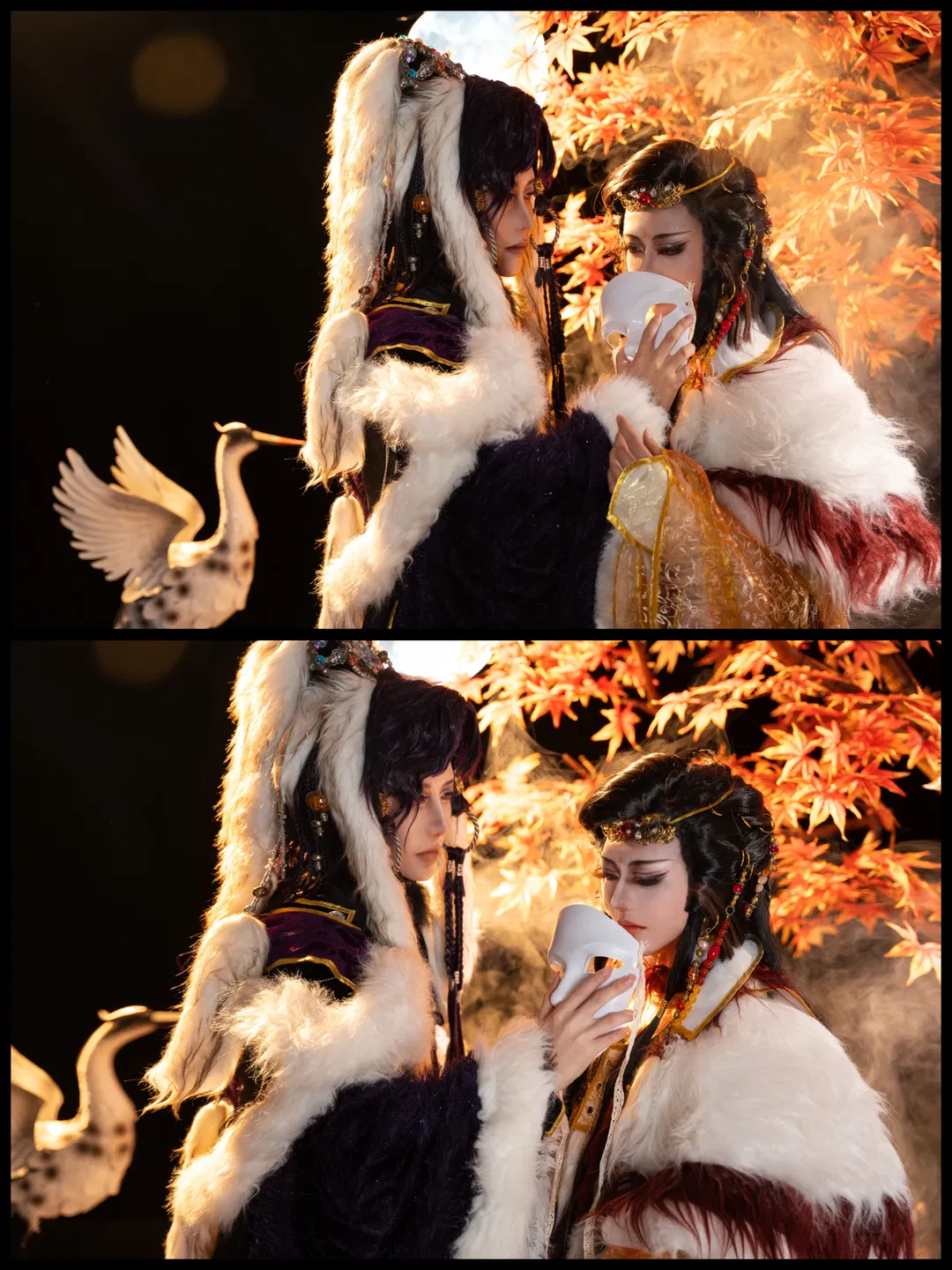【競日孤鳴cos】金光布袋戲雙人棚拍，小王與蒼狼的視覺碰撞 - 第 9 張