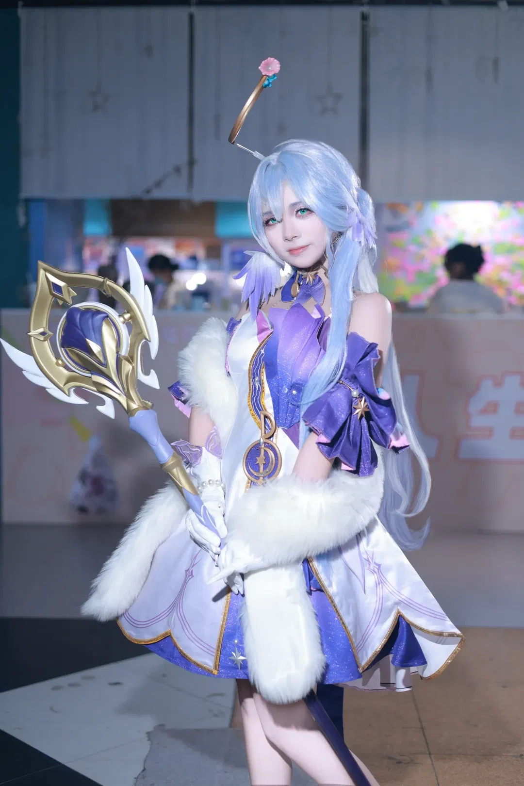 【知更鸟cos】天府红商场里的梦幻光影之行 - 第 4 张