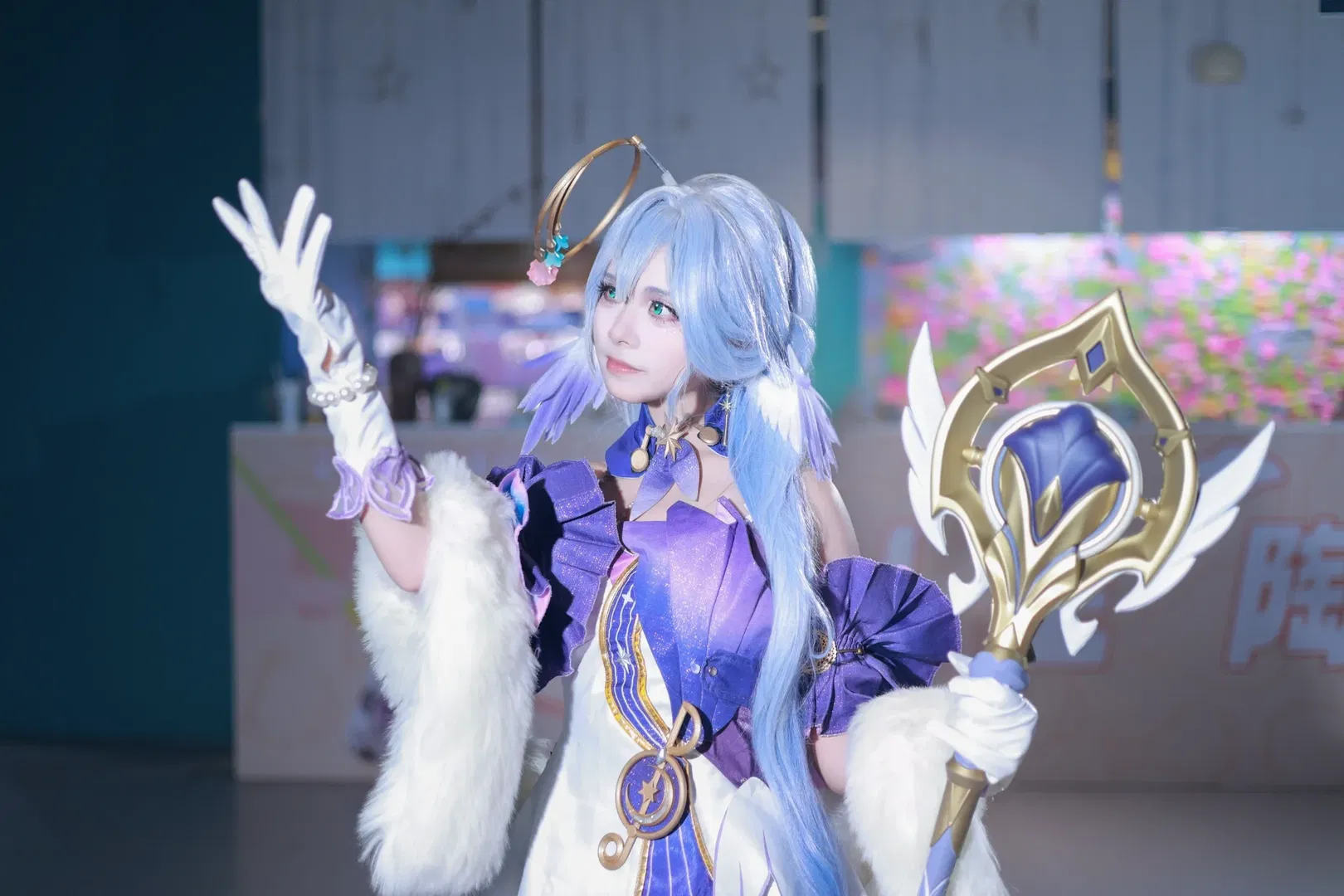 【知更鸟cos】天府红商场里的梦幻光影之行 - 第 9 张