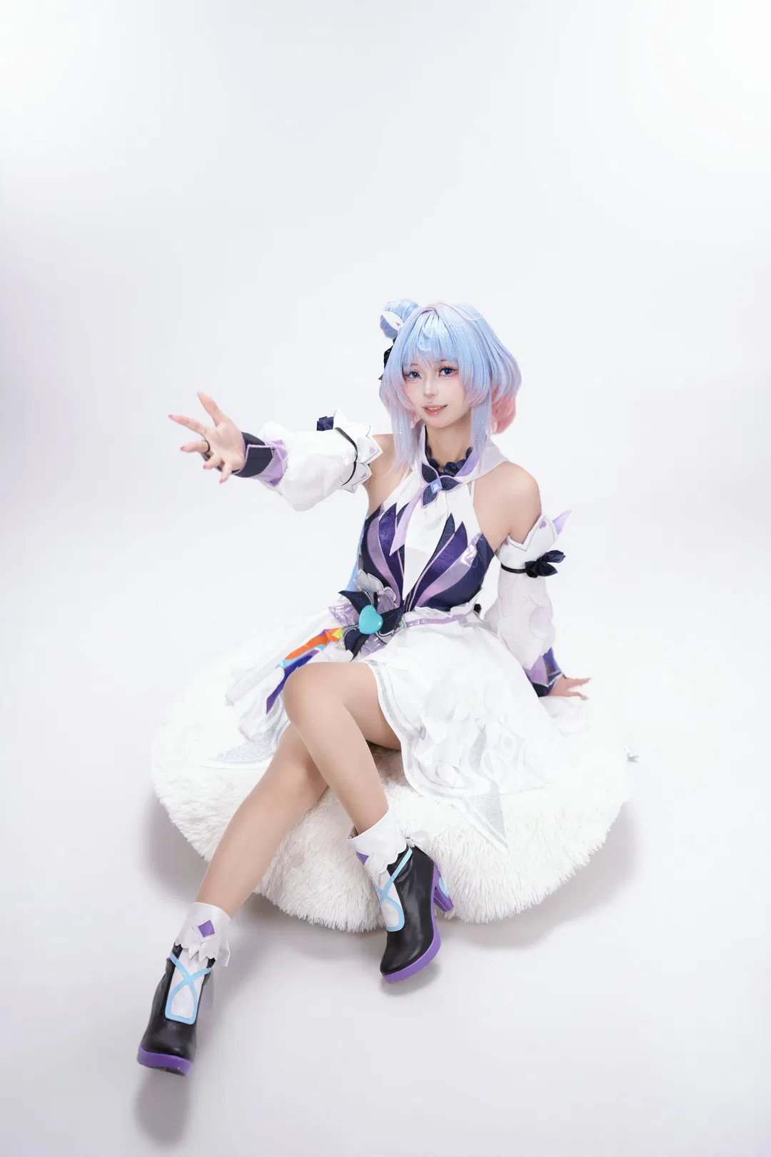小乔时之魔女cos 回到梦开始的地方开启魔女大冒险 - 第 3 张