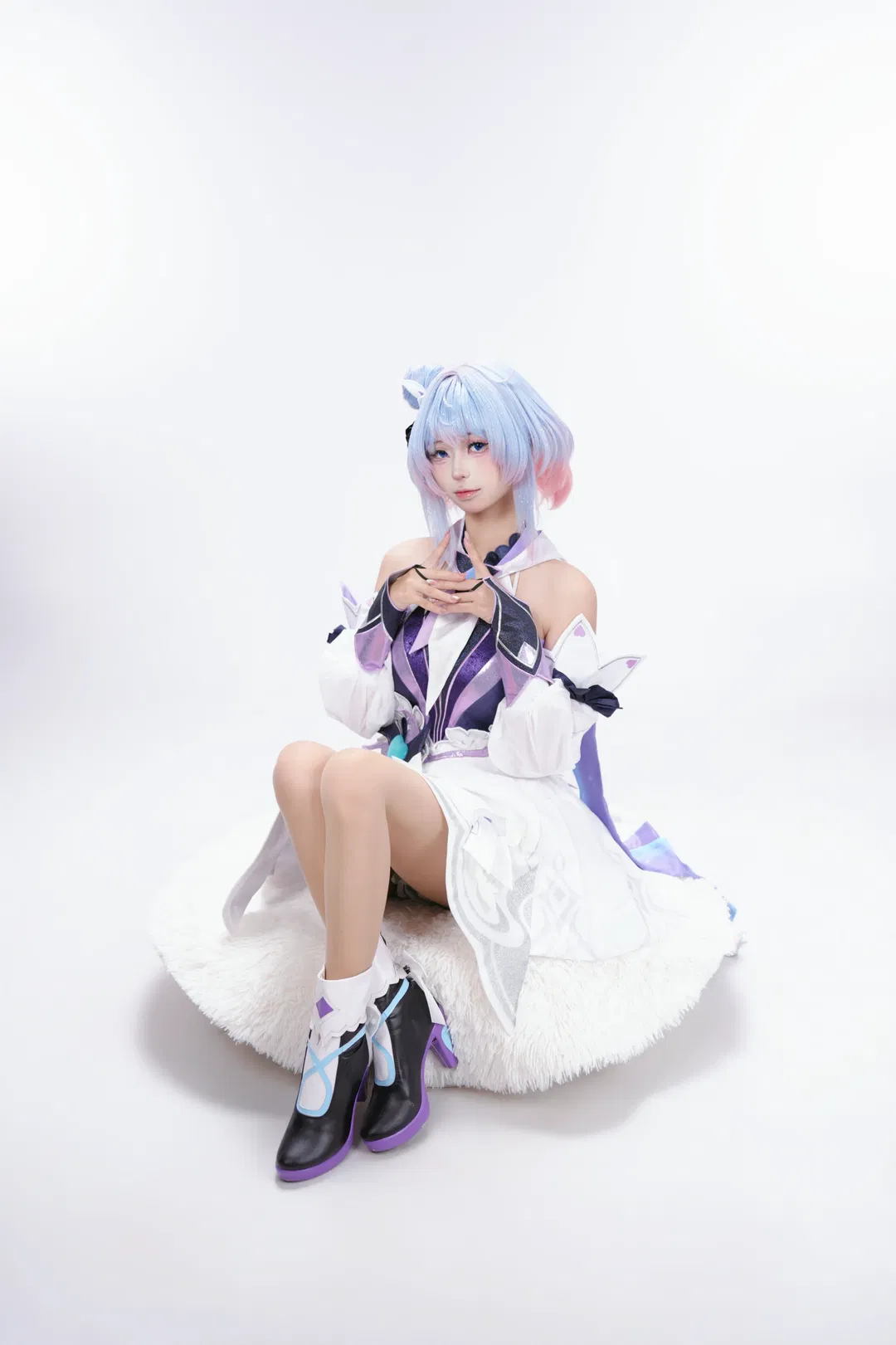 小乔时之魔女cos 回到梦开始的地方开启魔女大冒险 - 第 4 张