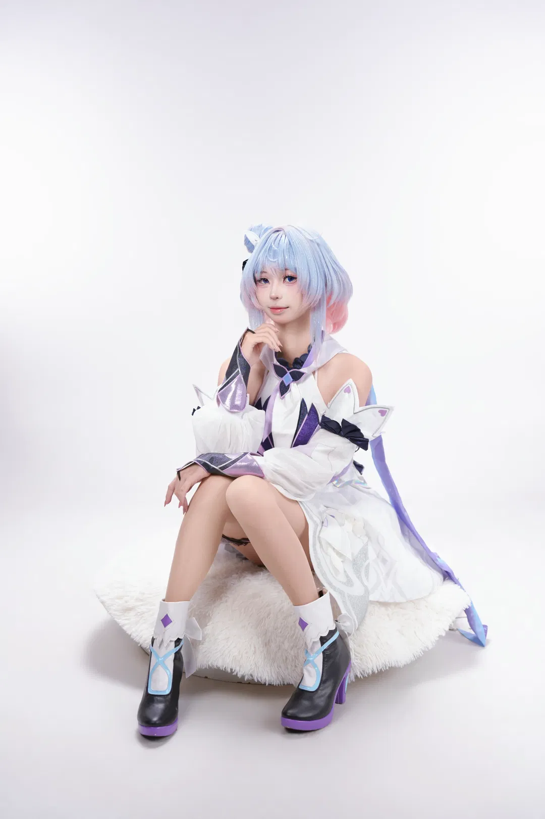 小乔时之魔女cos 回到梦开始的地方开启魔女大冒险 - 第 5 张