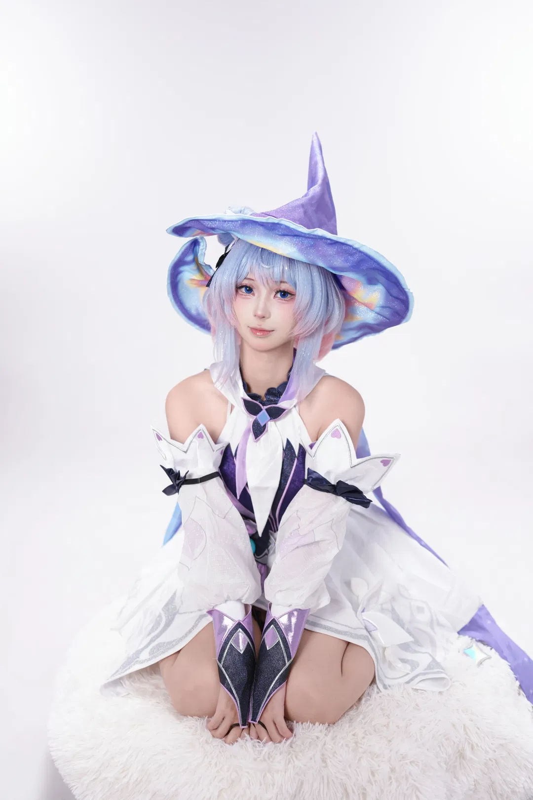 小乔时之魔女cos 王者荣耀白棚拍摄记录 - 第 5 张