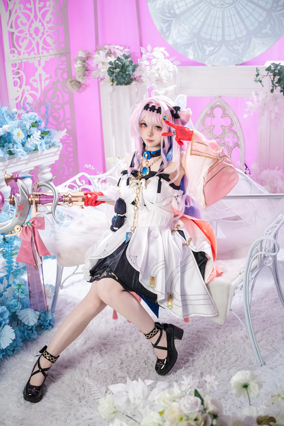 【達妮婭cos】鳴潮達妮婭的拍攝記錄與服裝細節 - 第 1 張