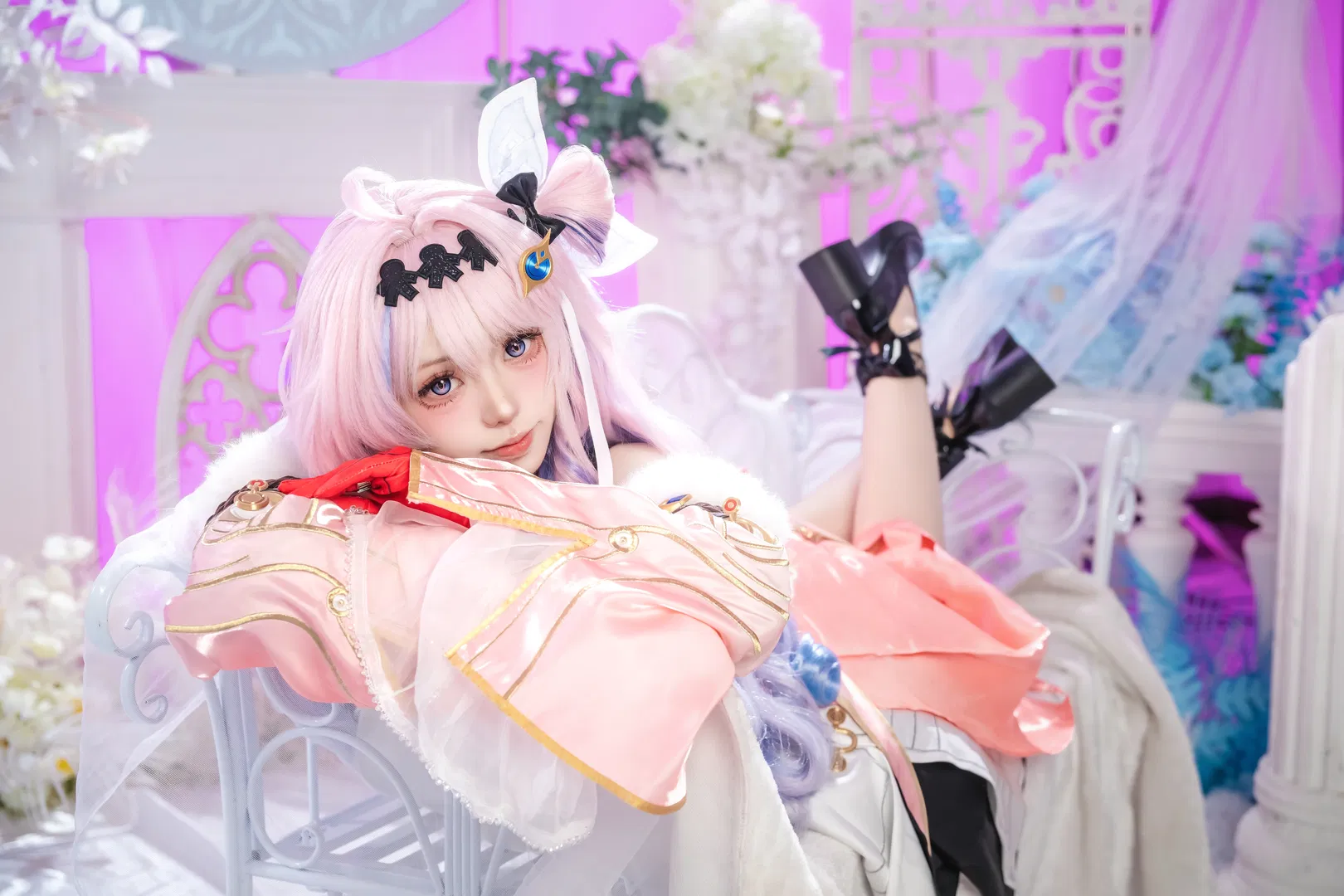 【達妮婭cos】鳴潮達妮婭的拍攝記錄與服裝細節 - 第 4 張