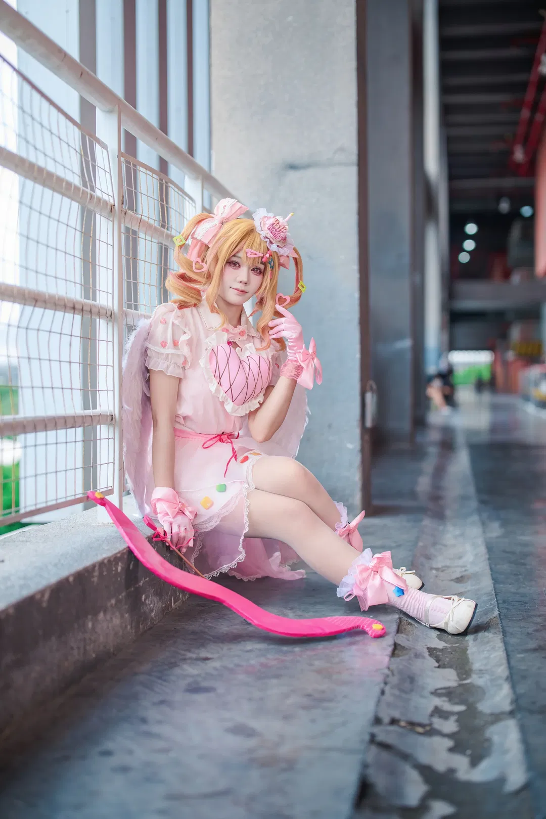 【星野露比cos】我推的孩子的甜美打歌服细节拉满 - 第 1 张
