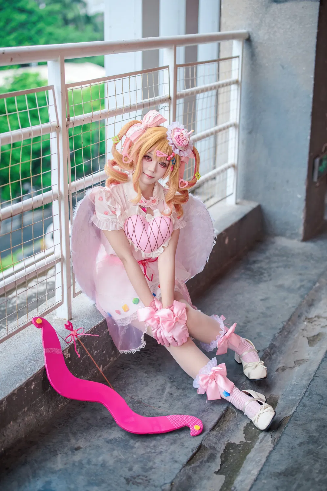 【星野露比cos】我推的孩子的甜美打歌服细节拉满 - 第 2 张