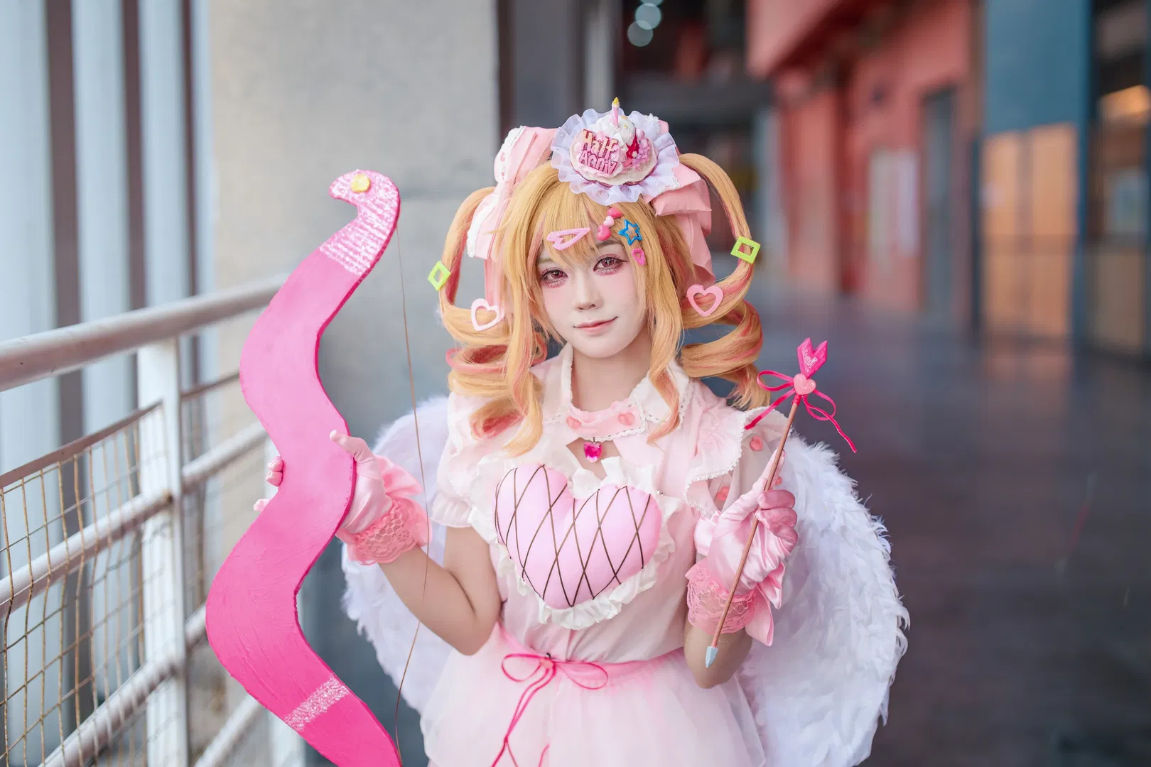 【星野露比cos】我推的孩子的甜美打歌服细节拉满 - 第 3 张