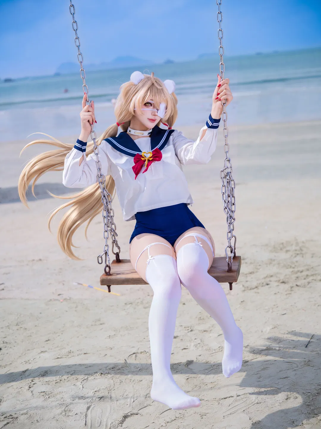 【菲欧妮cos】绝区零夏日海边拍摄记录 - 第 1 张