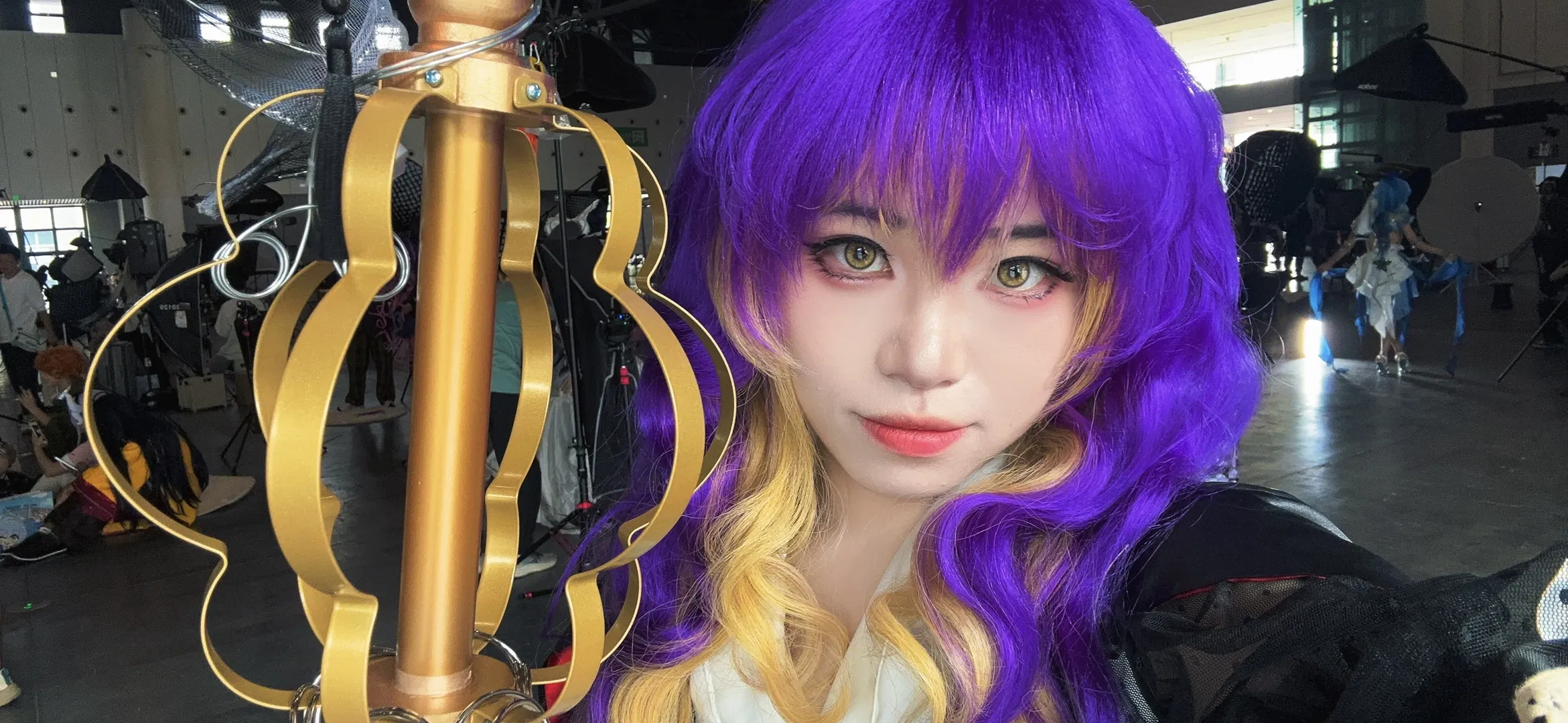 【圣白莲cos】世界线漫展的东方Project场照 - 第 2 张