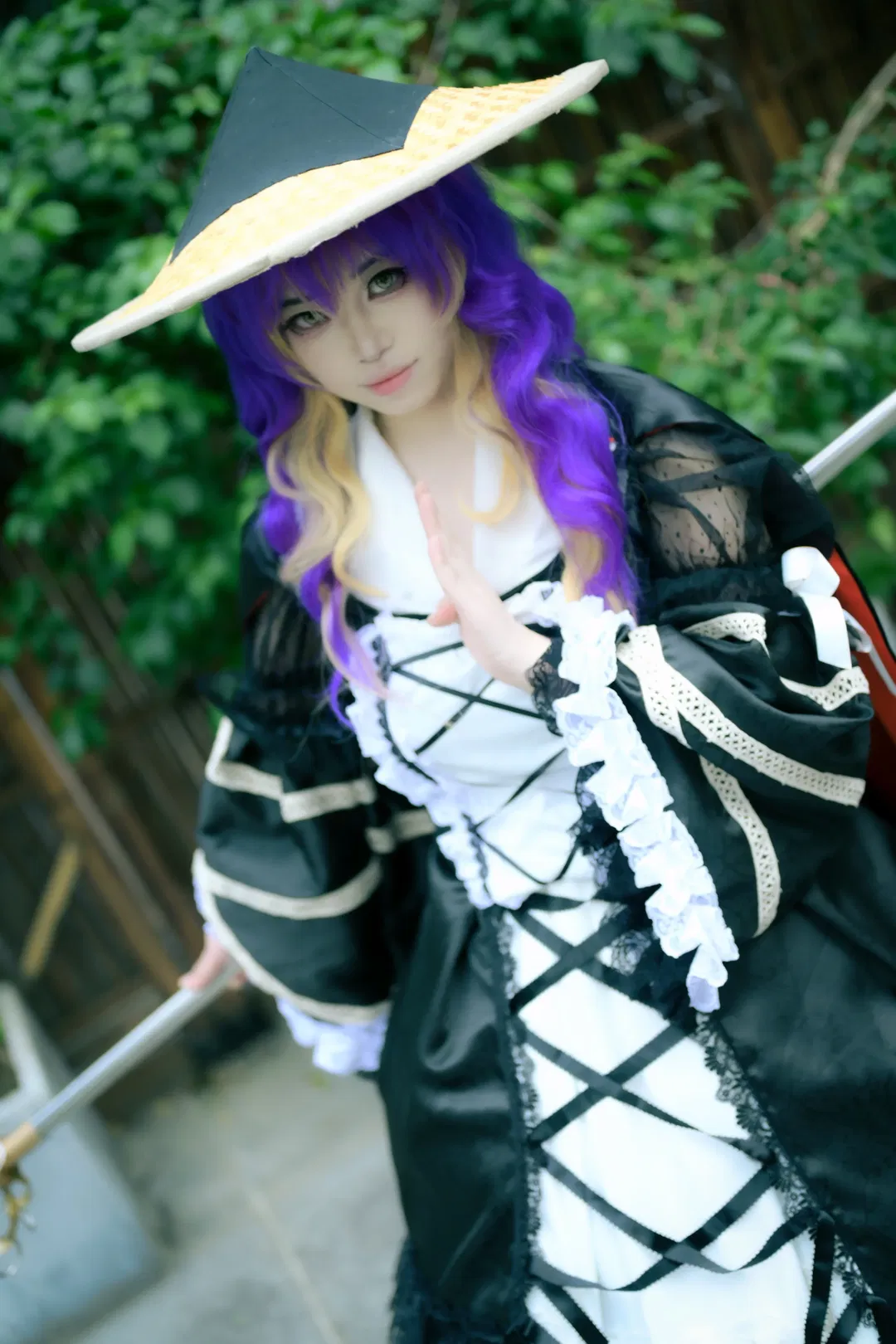 【聖白蓮cos】東方Project成都THO的魔法使返圖 - 第 1 張
