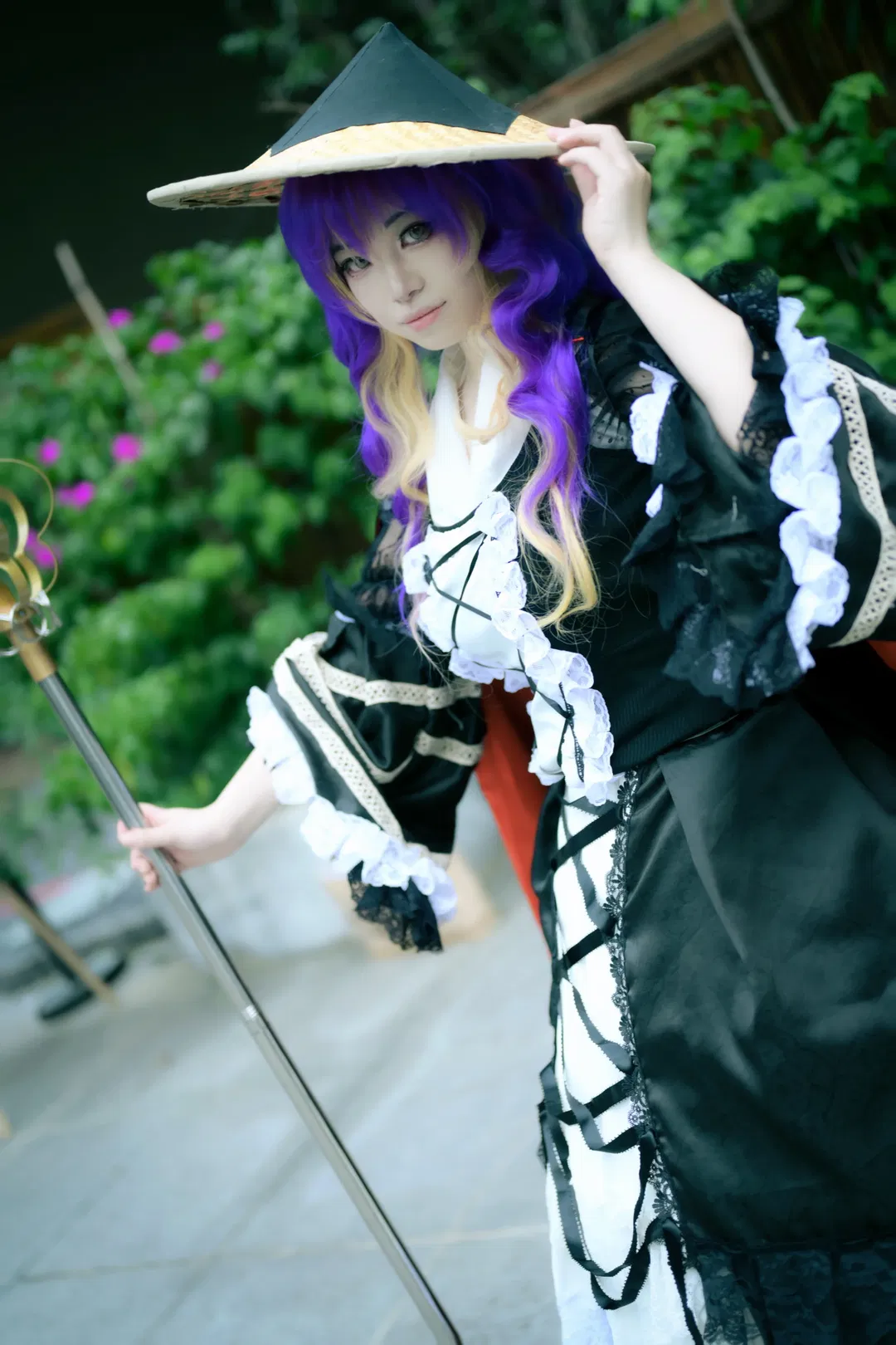 【聖白蓮cos】東方Project成都THO的魔法使返圖 - 第 3 張